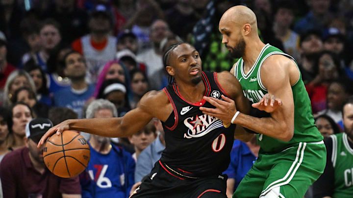 Derrick White’s struggles make for an enormous issue in Boston. 