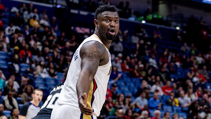 Former Duke basketball forward Zion Williamson