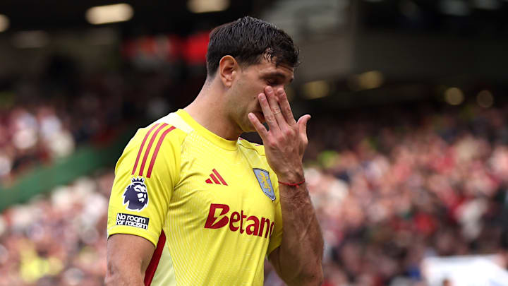 Manchester United FC v Aston Villa FC - Premier League