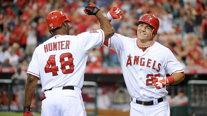 Boston Red Sox v Los Angeles Angels of Anaheim