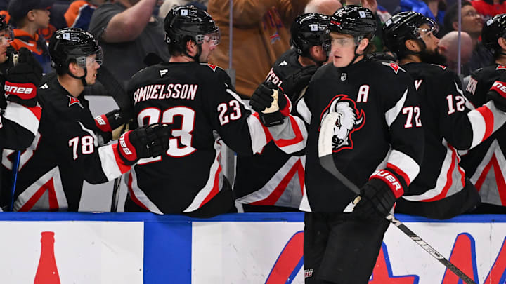 Buffalo Sabres superstar Tage Thompson