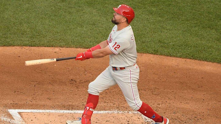Kyle Schwarber sigue encendido con el madero