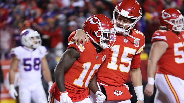 AFC Divisional Playoffs - Buffalo Bills v Kansas City Chiefs