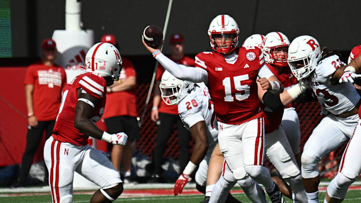 Rutgers v Nebraska