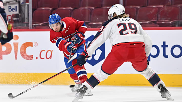 Columbus Blue Jackets v Montreal Canadiens