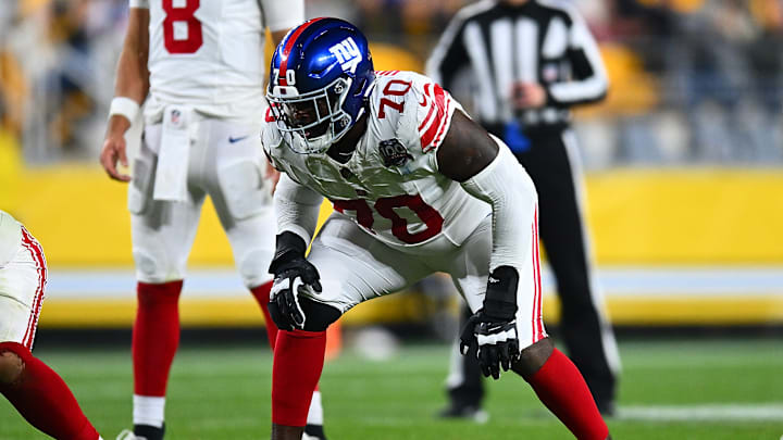 Chris Hubbard OL New York Giants
