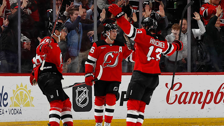 Montreal Canadiens v New Jersey Devils