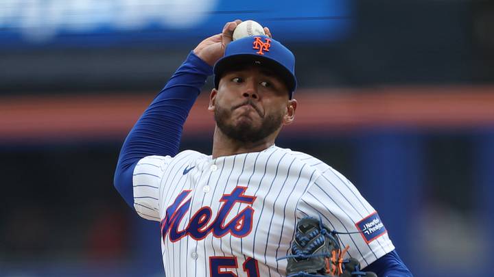 El lanzador de los New York Mets Freddy Peralta podría ser cambiado 