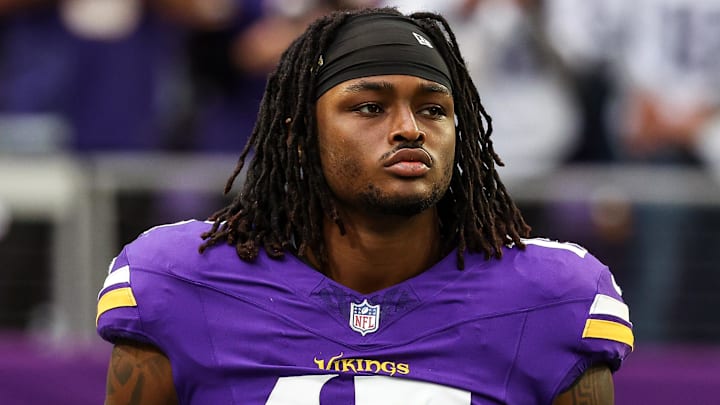 Minnesota Vikings LB Dallas Turner