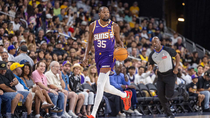 Phoenix Suns forward Kevin Durant. Phoenix Suns forward Kevin Durant.