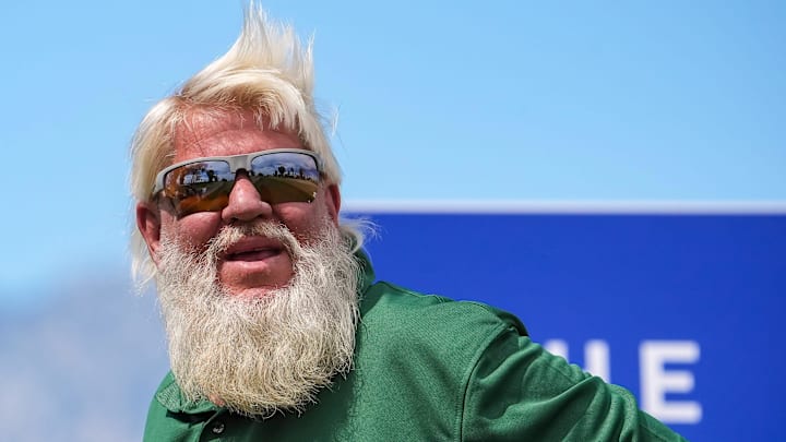 John Daly is skipping next week's PGA Championship, the event he won in 1991. John Daly is skipping next week's PGA Championship, the event he won in 1991.