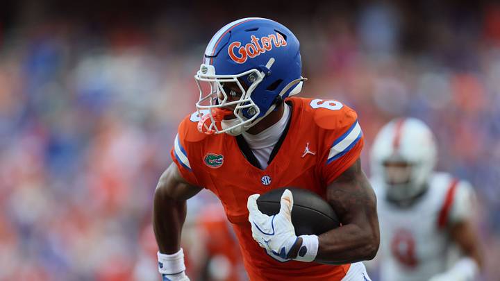 Bet on Dallas Wilson to score for Florida in Week 4 action against Ole Miss.