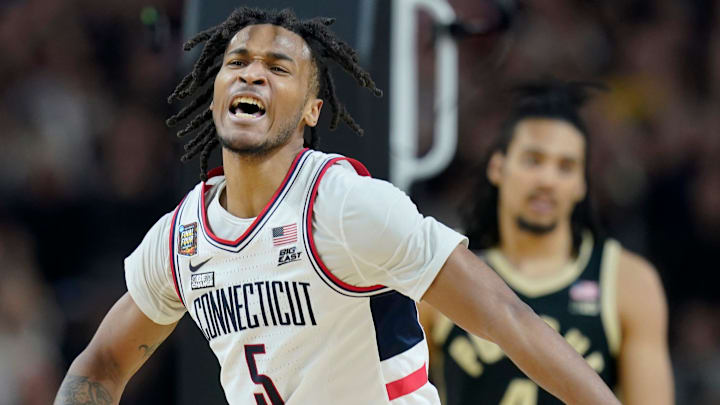 Stephon Castle, a Georgia high school basketball sensation while at Newton High, was drafted by the San Antonio Spurs with the fourth overall pick in the first round of the 2024 NBA Draft, Wednesday night. Last year, as a freshman, Castle helped the Connecticut Huskies with their second straight NCAA Tournament championship.
