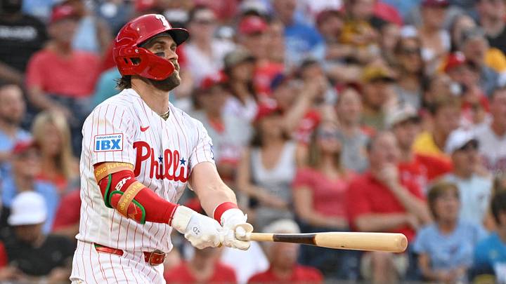 Bryce Harper and the Phillies are home favorites against the Pirates. Bryce Harper and the Phillies are home favorites against the Pirates.