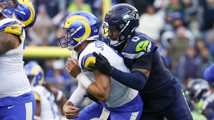 The Rams are home favorites against the Seahawks in an NFC West duel in Week 11.