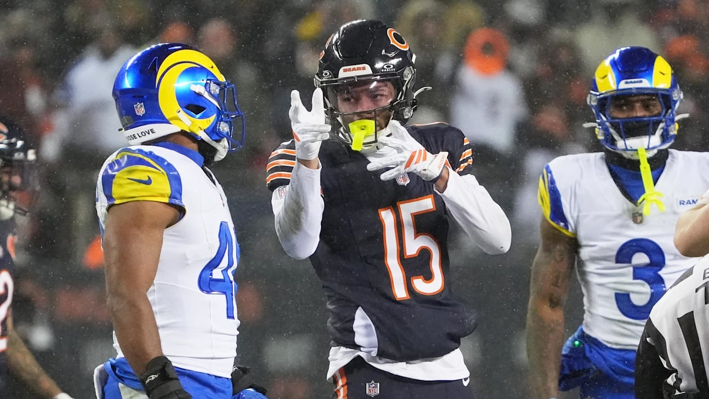 Biggest Duds From Bears Heartbreaking Divisional Round Loss To Rams