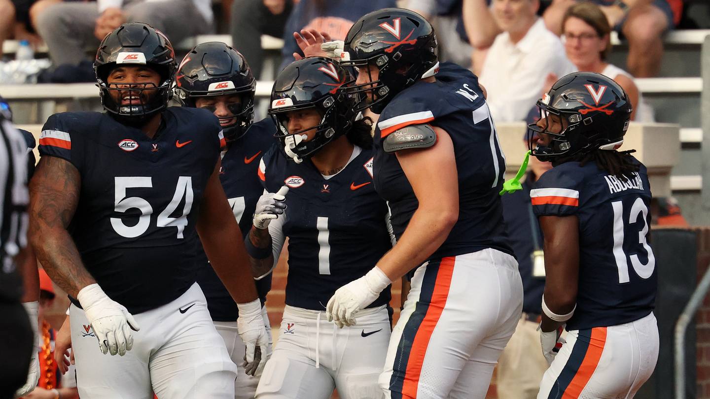What did we learn about Virginia in a romp over Delaware?