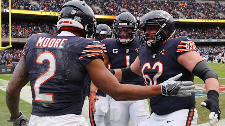 Detroit Lions v Chicago Bears