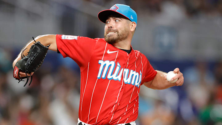 Milwaukee Brewers v Miami Marlins