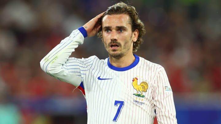 Antoine Griezmann - équipe de France Antoine Griezmann - équipe de France