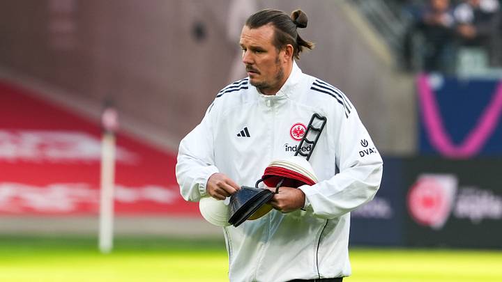 Alex Meier ist mittlerweile Co-Trainer bei der Eintracht