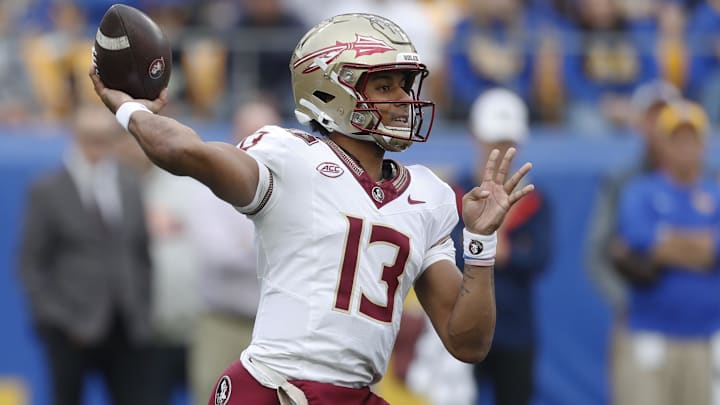 There's hope in Tallahassee that the next great QB has made his way from the Plains via the transfer portal There's hope in Tallahassee that the next great QB has made his way from the Plains via the transfer portal