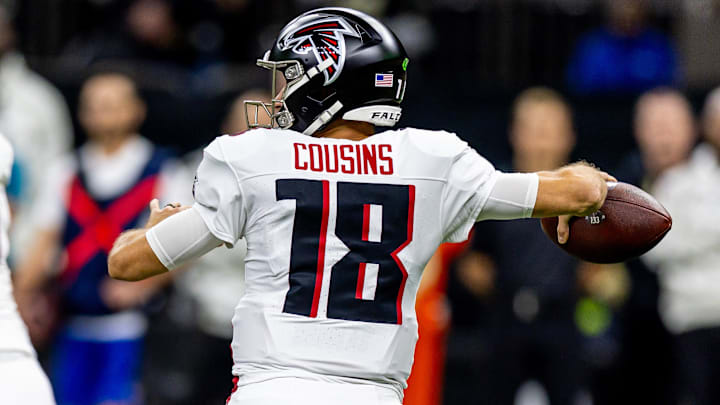 The Atlanta Falcons believe they can keep quarterback Kirk Cousins as the backup. The Atlanta Falcons believe they can keep quarterback Kirk Cousins as the backup.