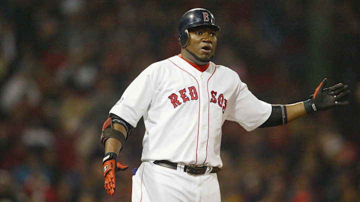 Ortiz fue clave para que Boston venciera a los Yankees en la Serie de Campeonato de 2004