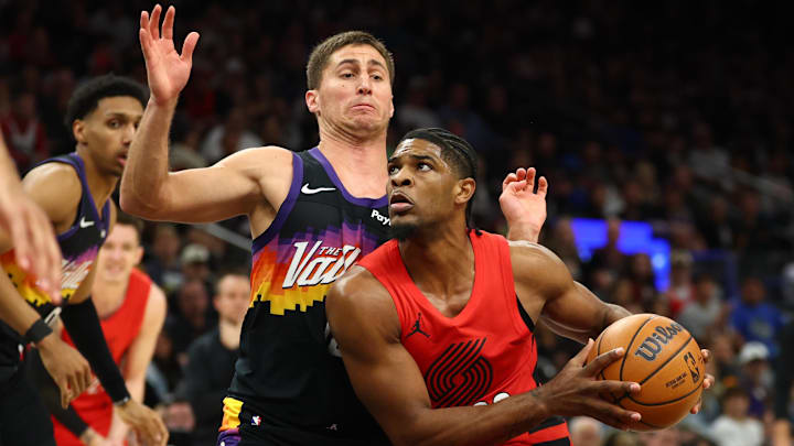 Defense may win out in the Portland Trail Blazers-Phoenix Suns matchup on April 13. 