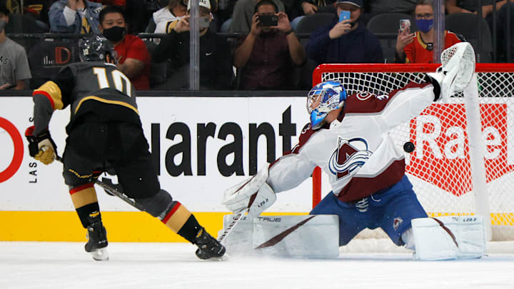 Colorado Avalanche v Vegas Golden Knights