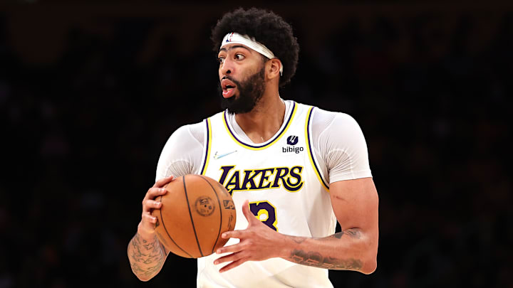 Anthony Davis debe disputar su cuarta temporada con Los Angeles Lakers