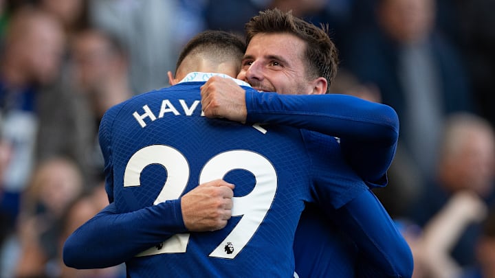 Kai Havertz und Mason Mount Kai Havertz und Mason Mount