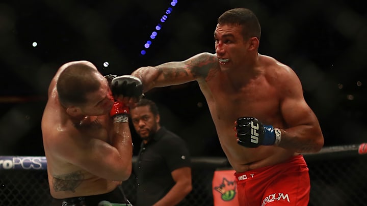 UFC World Heavyweight Championship Fight - Velasquez v Werdum