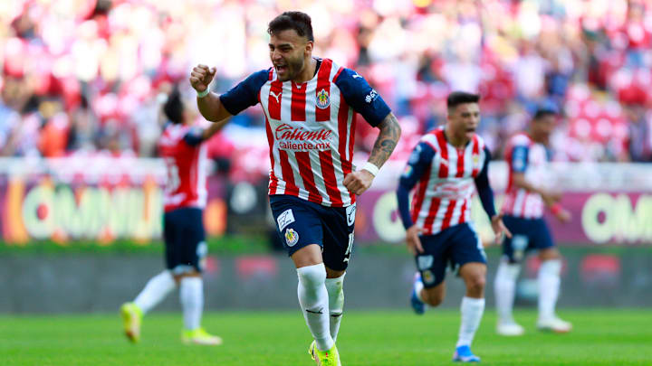Monterrey quiere fichar a Alexis Vega