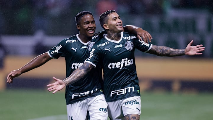 Dudu e Endrick, mais uma vez, devem ir a campo pelo Verdão