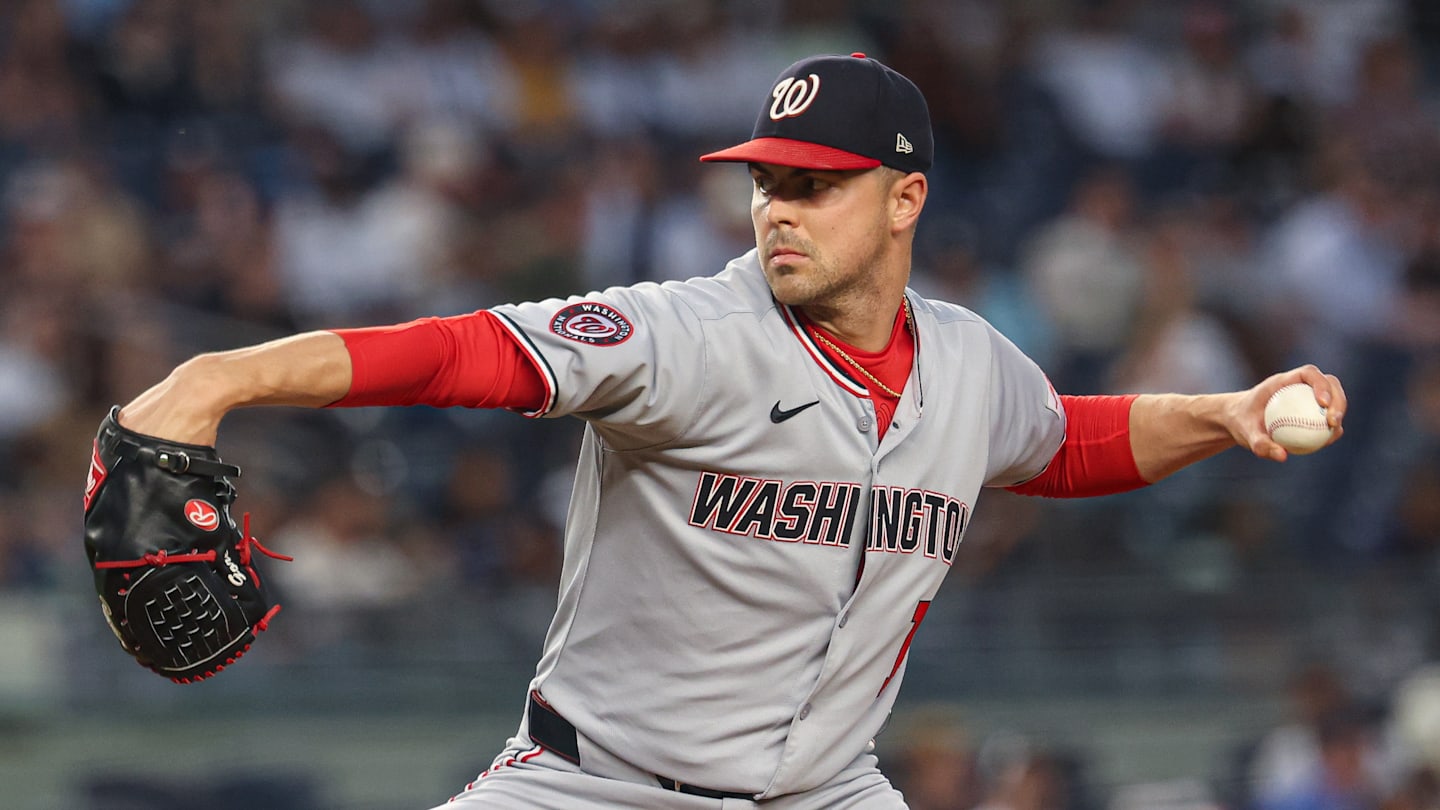 Nationals All-Star lefty's season in doubt with recent placement on Injured List