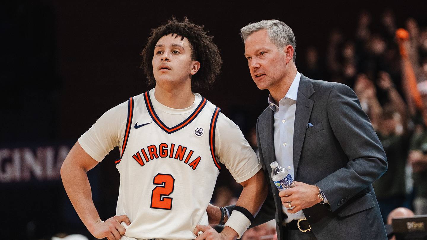 Ryan Odom reflected, and set a standard for his version of Virginia basketball