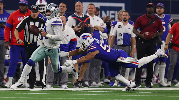 Buffalo Bills v Dallas Cowboys