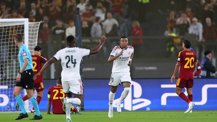AS Roma v Real Madrid C.F. - UEFA Champions League 2026/27 League Phase MD2 AS Roma v Real Madrid C.F. - UEFA Champions League 2026/27 League Phase MD2