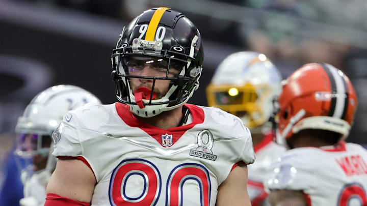 T.J. Watt, Pittsburgh Steelers