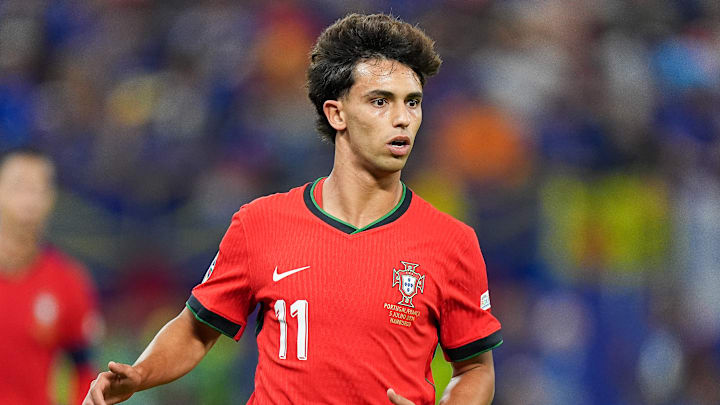 Joao Felix of Portugal seen during the UEFA EURO 2024  match