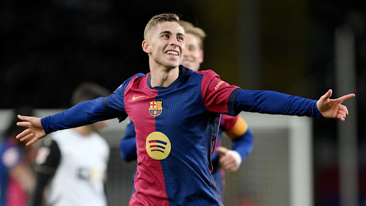 Fermin Lopez et le FC Barcelone ont surclassé Valence ce dimanche en Liga Fermin Lopez et le FC Barcelone ont surclassé Valence ce dimanche en Liga