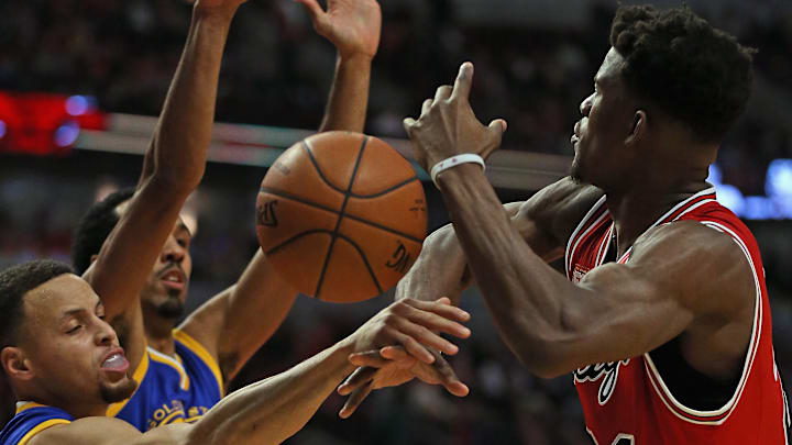 Golden State Warriors v Chicago Bulls