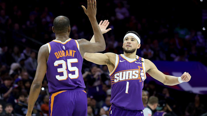 Phoenix Suns v Philadelphia 76ers