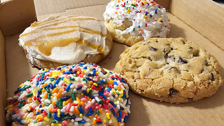 Popular cookie flavors