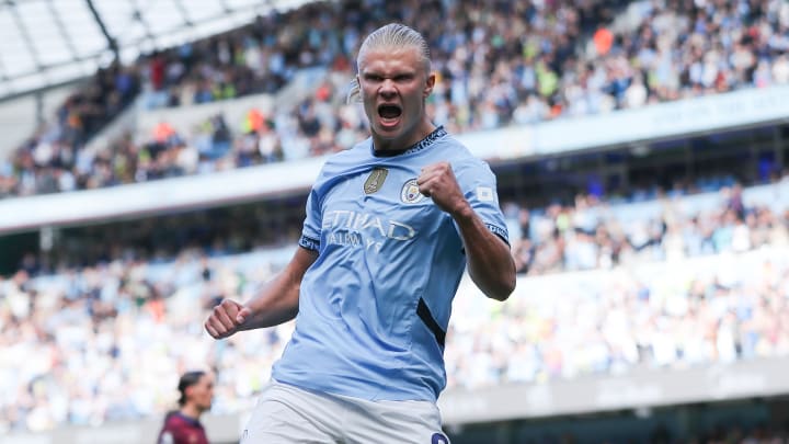 Manchester City FC v Ipswich Town FC - Premier League Manchester City FC v Ipswich Town FC - Premier League