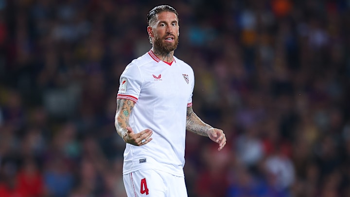 Ramos did not haunt Barcelona on his return to his former foes on Friday Ramos did not haunt Barcelona on his return to his former foes on Friday