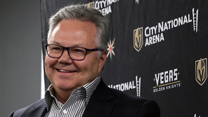 Vegas Golden Knights Introduce Bruce Cassidy