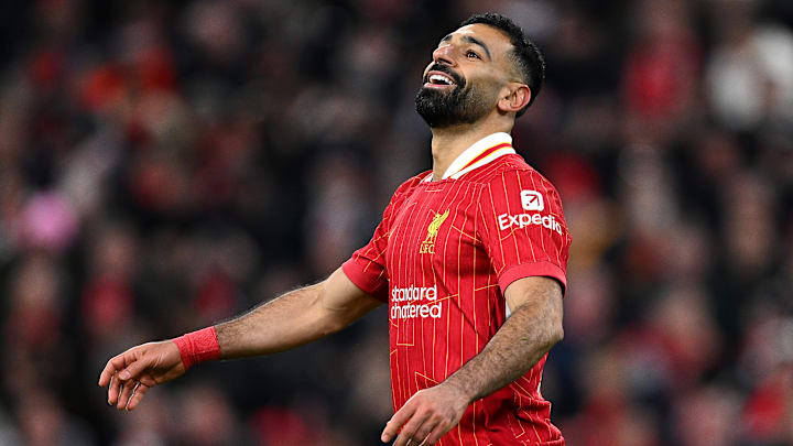 Mohamed Salah a porté Liverpool en Premier League.