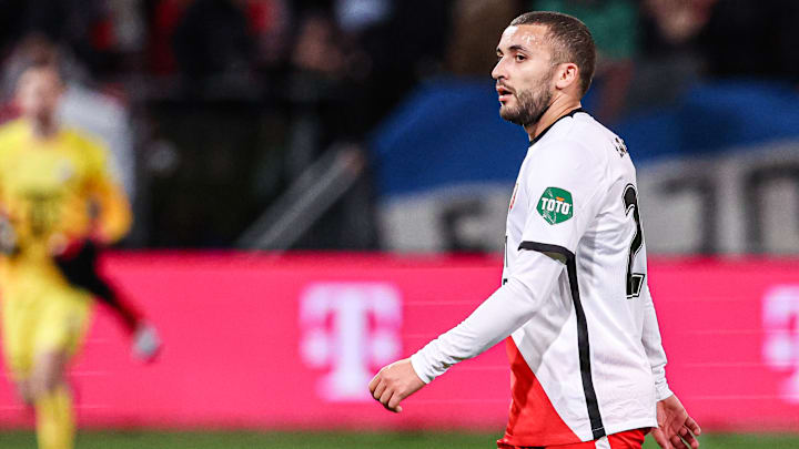 Zakaria Labyad nasceu na Holanda, mas também possui nacionalidade marroquina